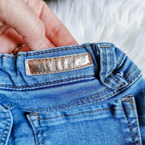 Wallflower Light Wash Denim Jeans size 6 - Picture 5 of 5